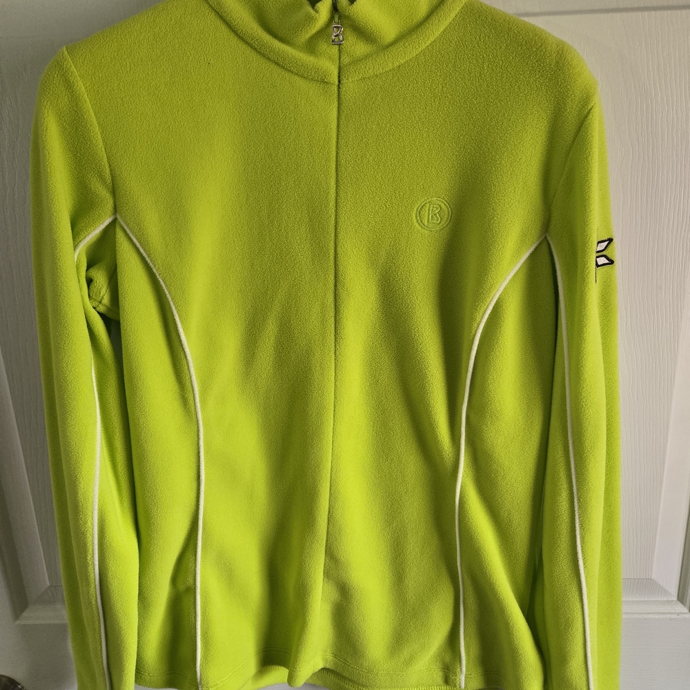 Bogner Neon Green Sweatshirt